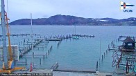 Archiv Foto Webcam Attersee: Union Yacht Club 15:00