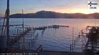 Archiv Foto Webcam Attersee: Union Yacht Club 06:00