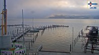 Archived image Webcam Union Yacht Club at Attersee 07:00