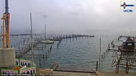 Archived image Webcam Union Yacht Club at Attersee 09:00