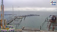 Archiv Foto Webcam Attersee: Union Yacht Club 09:00