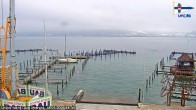 Archiv Foto Webcam Attersee: Union Yacht Club 13:00