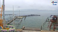 Archiv Foto Webcam Attersee: Union Yacht Club 15:00