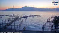 Archiv Foto Webcam Attersee: Union Yacht Club 05:00