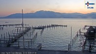 Archiv Foto Webcam Attersee: Union Yacht Club 06:00