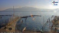 Archiv Foto Webcam Attersee: Union Yacht Club 07:00