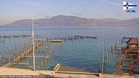 Archiv Foto Webcam Attersee: Union Yacht Club 13:00