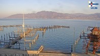 Archiv Foto Webcam Attersee: Union Yacht Club 15:00