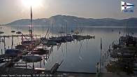 Archiv Foto Webcam Attersee: Union Yacht Club 05:00