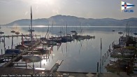 Archiv Foto Webcam Attersee: Union Yacht Club 06:00