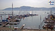 Archiv Foto Webcam Attersee: Union Yacht Club 07:00