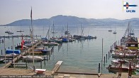 Archiv Foto Webcam Attersee: Union Yacht Club 09:00