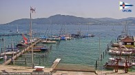 Archiv Foto Webcam Attersee: Union Yacht Club 11:00