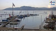 Archiv Foto Webcam Attersee: Union Yacht Club 17:00