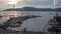 Archived image Webcam Union Yacht Club at Attersee 05:00
