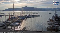Archived image Webcam Union Yacht Club at Attersee 06:00