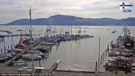 Archived image Webcam Union Yacht Club at Attersee 07:00