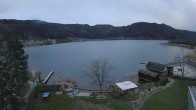 Archived image Webcam Ossiacher See: Hotel Seerose 05:00