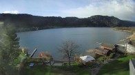 Archived image Webcam Ossiacher See: Hotel Seerose 06:00