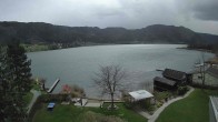 Archived image Webcam Ossiacher See: Hotel Seerose 11:00