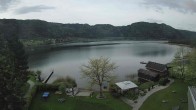 Archived image Webcam Ossiacher See: Hotel Seerose 07:00
