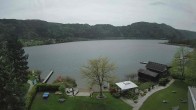 Archived image Webcam Ossiacher See: Hotel Seerose 11:00