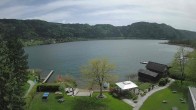 Archived image Webcam Ossiacher See: Hotel Seerose 13:00