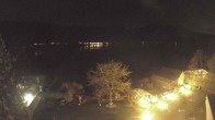 Archived image Webcam Ossiacher See: Hotel Seerose 21:00