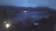 Archived image Webcam Ossiacher See: Hotel Seerose 05:00