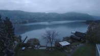 Archived image Webcam Ossiacher See: Hotel Seerose 06:00