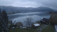 Archived image Webcam Ossiacher See: Hotel Seerose 07:00