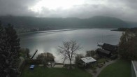 Archived image Webcam Ossiacher See: Hotel Seerose 09:00