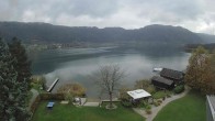 Archived image Webcam Ossiacher See: Hotel Seerose 11:00