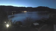 Archiv Foto Webcam Ossiacher See: Blick vom Hotel Seerose 05:00