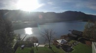 Archiv Foto Webcam Ossiacher See: Blick vom Hotel Seerose 09:00