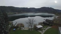 Archived image Webcam Ossiacher See: Hotel Seerose 13:00