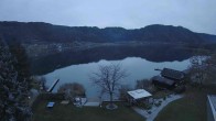 Archiv Foto Webcam Ossiacher See: Blick vom Hotel Seerose 15:00