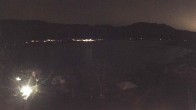 Archived image Webcam Ossiacher See: Hotel Seerose 19:00