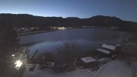 Archiv Foto Webcam Ossiacher See: Blick vom Hotel Seerose 05:00