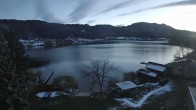 Archiv Foto Webcam Ossiacher See: Blick vom Hotel Seerose 15:00