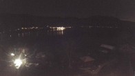 Archiv Foto Webcam Ossiacher See: Blick vom Hotel Seerose 21:00