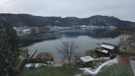 Archiv Foto Webcam Ossiacher See: Blick vom Hotel Seerose 07:00