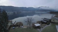 Archived image Webcam Ossiacher See: Hotel Seerose 07:00