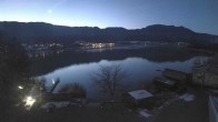 Archived image Webcam Ossiacher See: Hotel Seerose 06:00