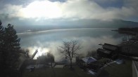 Archived image Webcam Ossiacher See: Hotel Seerose 09:00