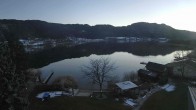 Archived image Webcam Ossiacher See: Hotel Seerose 15:00