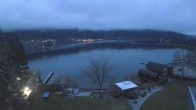 Archiv Foto Webcam Ossiacher See: Blick vom Hotel Seerose 06:00