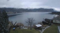 Archiv Foto Webcam Ossiacher See: Blick vom Hotel Seerose 07:00