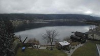 Archived image Webcam Ossiacher See: Hotel Seerose 09:00