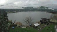 Archiv Foto Webcam Ossiacher See: Blick vom Hotel Seerose 06:00